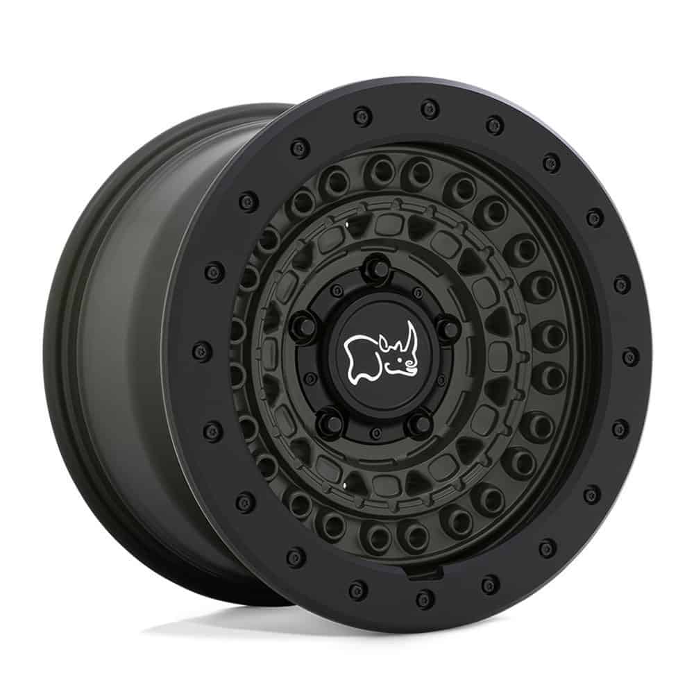 Black Rhino BLBCD 20X9 6X5.5 OD-GRN BLK-RKGRD 00MM
