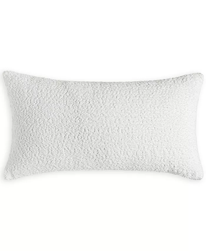 Hotel Collection Textured Boucle Decorative Pillow， 14