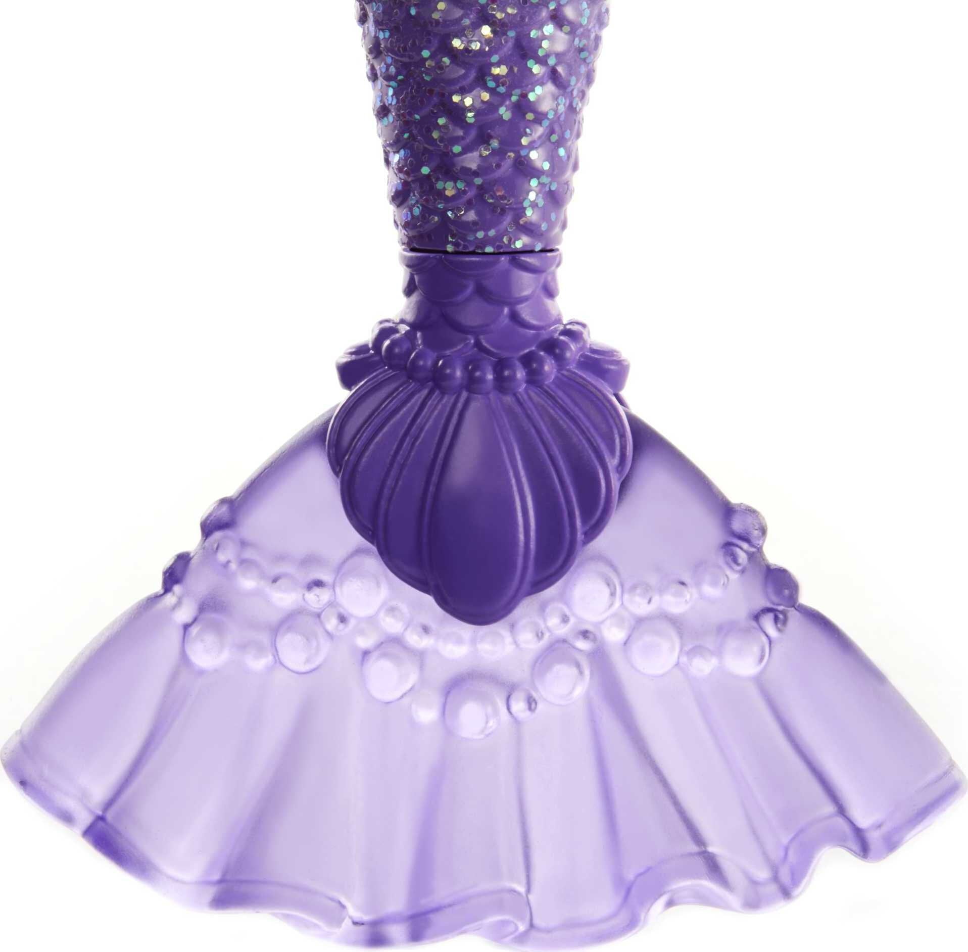 Barbie Dreamtopia Chelsea Mermaid Small Doll with Purple Hair & Tail, Tiara Accessory (6.5 inch)