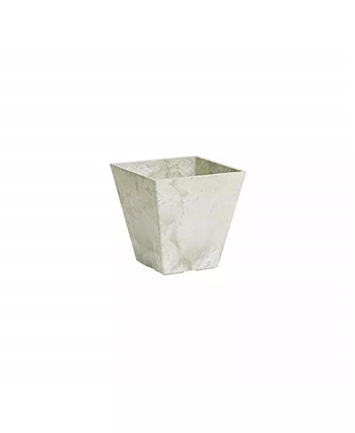 Novelty 35080 Ella Square Planter Artstone Collection Mint - 6 inch
