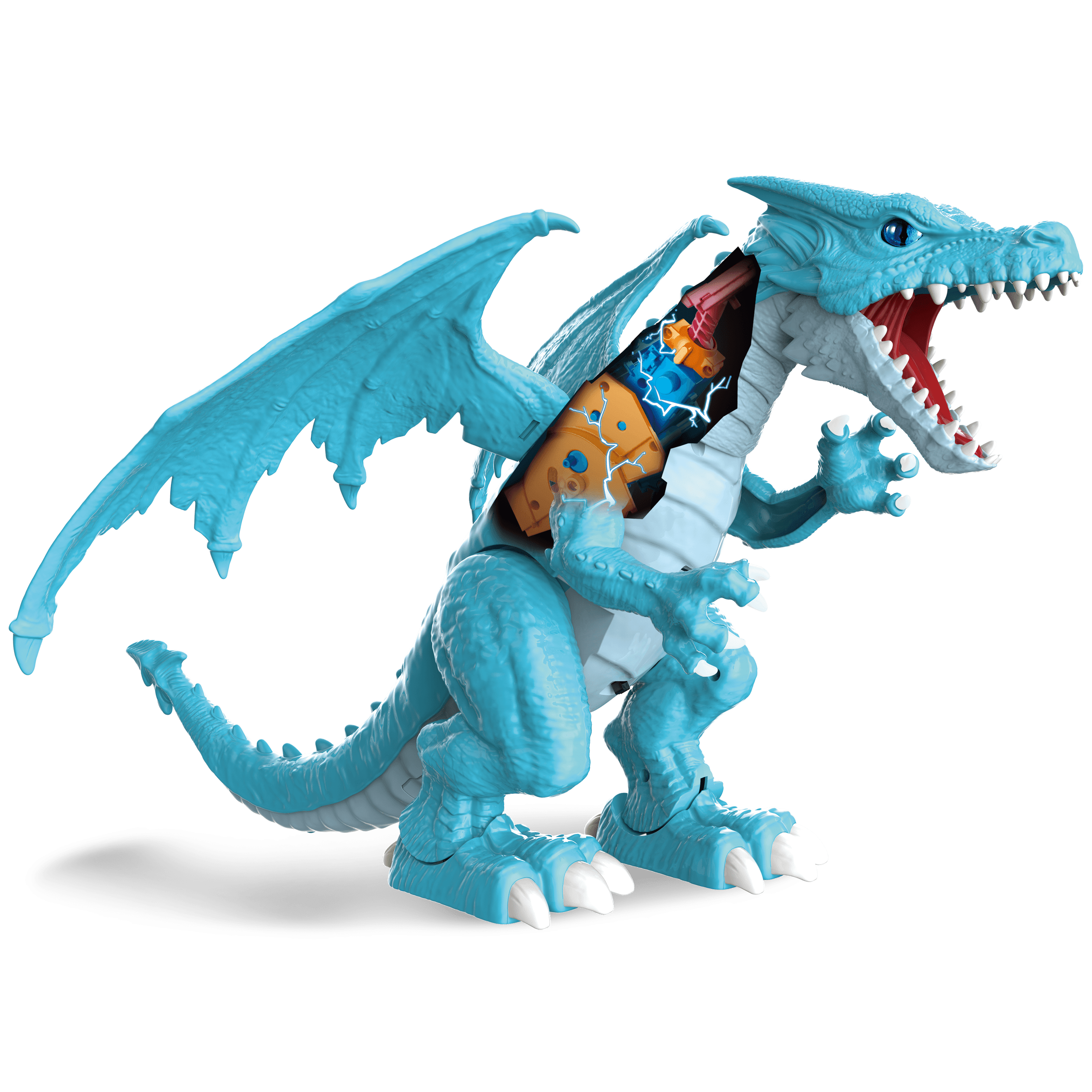 Robo Alive Roaring Ice Dragon Battery-Powered Robotic Toy by Zuru