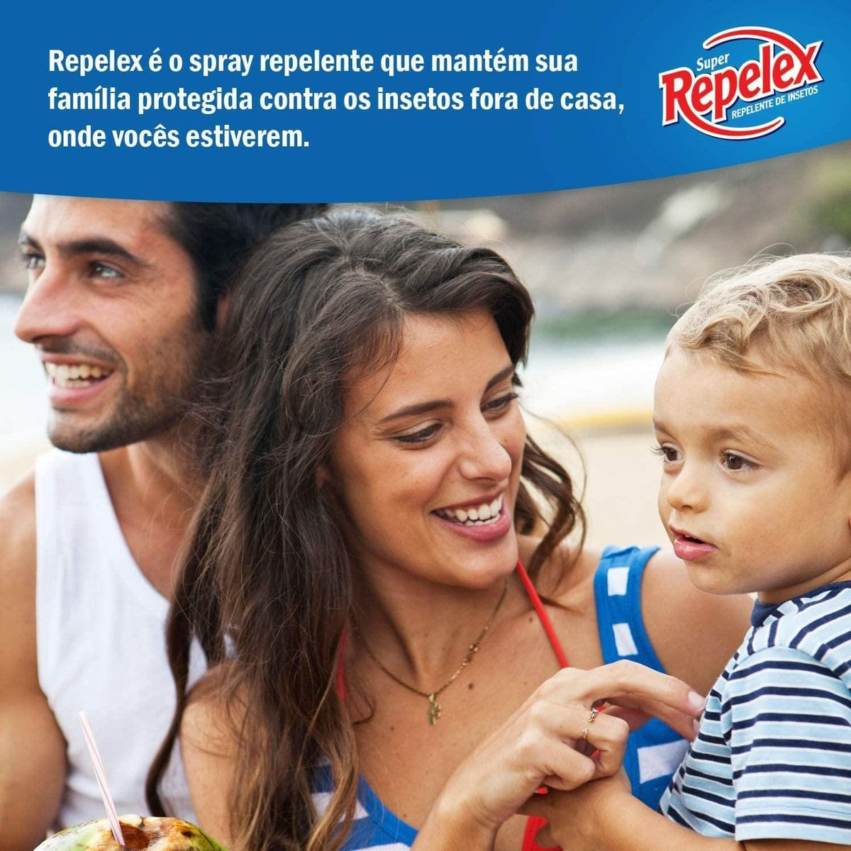 Repelex Repelente Family Care Locao 200ml 25% de Desconto