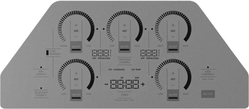 Monogram ZHU30RSTSS 30quot Induction Cooktop