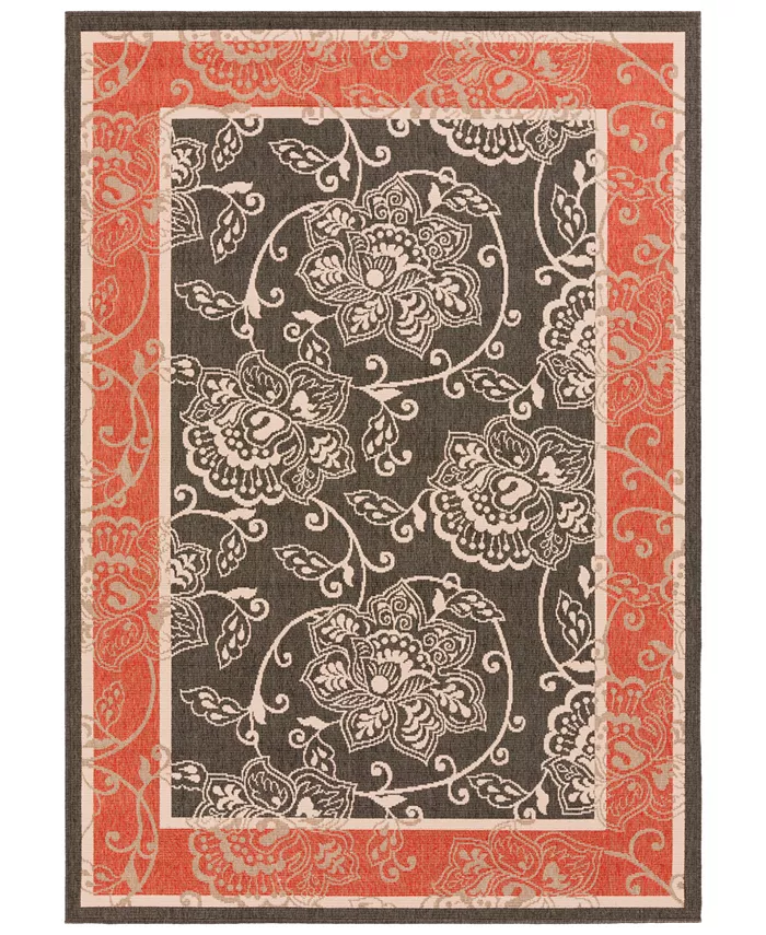 Surya Alfresco ALF-9592 Black 8'9