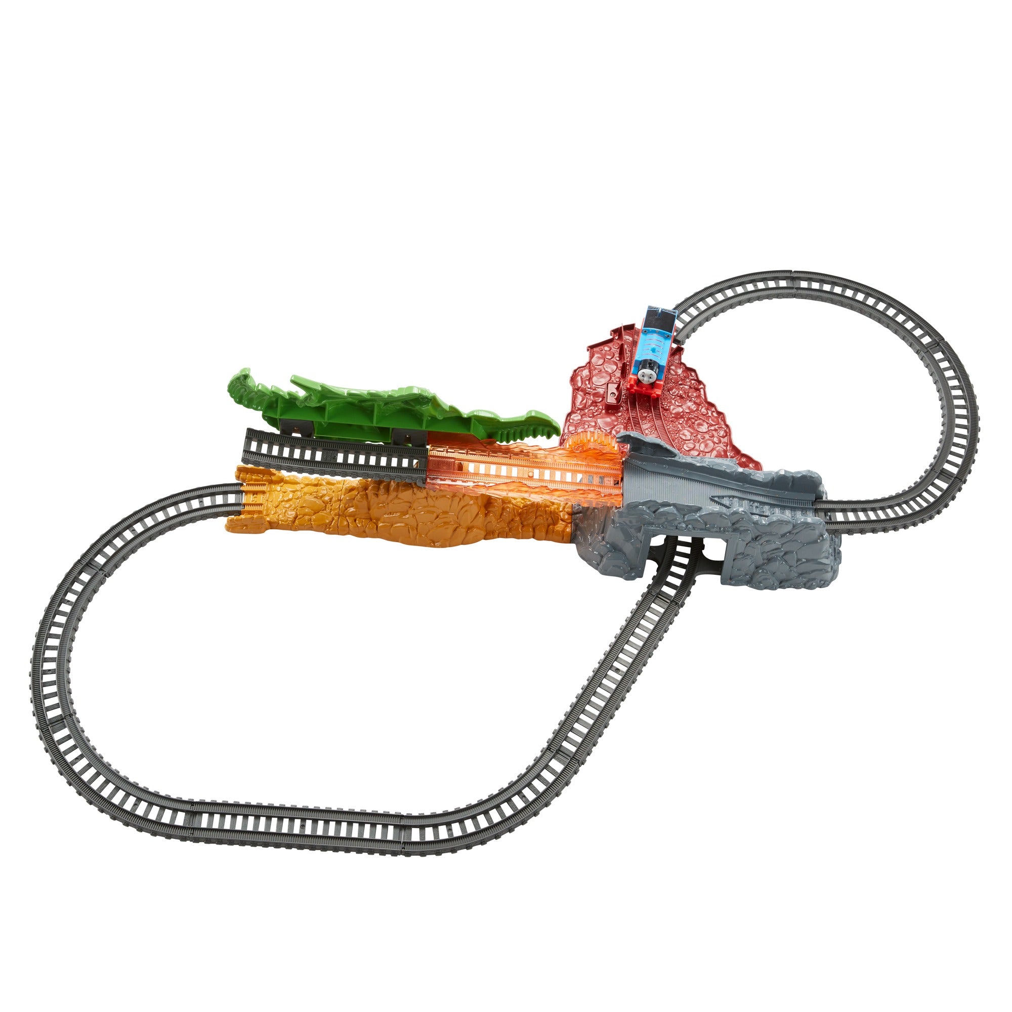Thomas and Friends TrackMaster Dragon Escape Train Set， 1 Piece