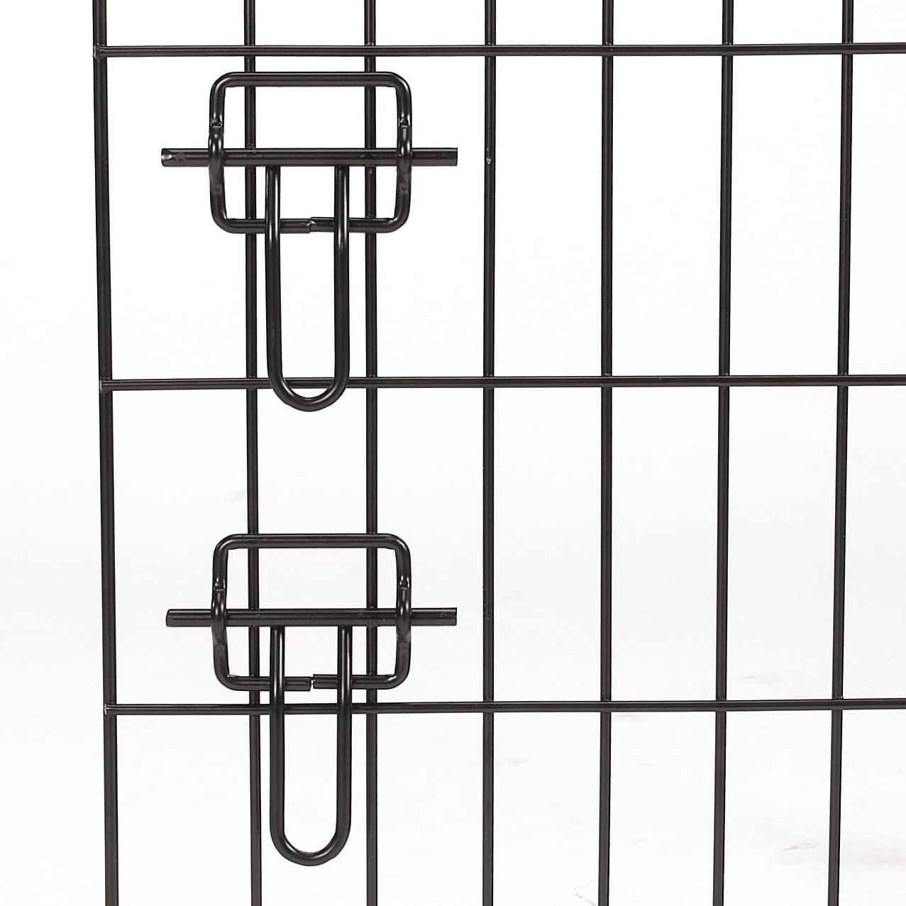 ProSelect Easy Dog Crates for Dogs and Pets - Black; Small， Medium， Medium-Large， Large， Extra Large