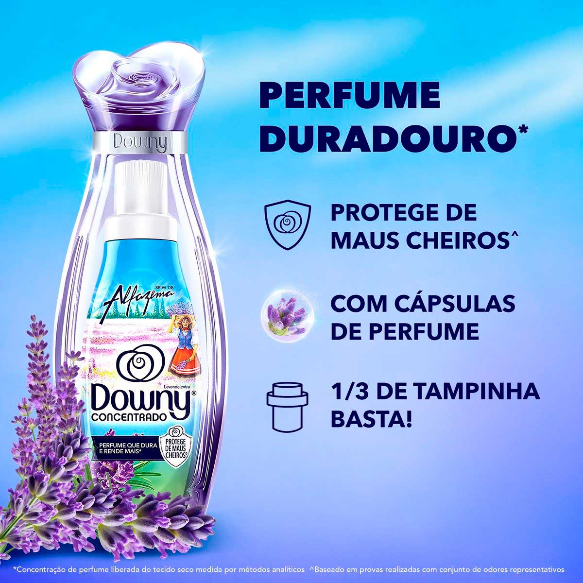 Amaciante Concentrado Downy Seiva de Alfazema 1,5L