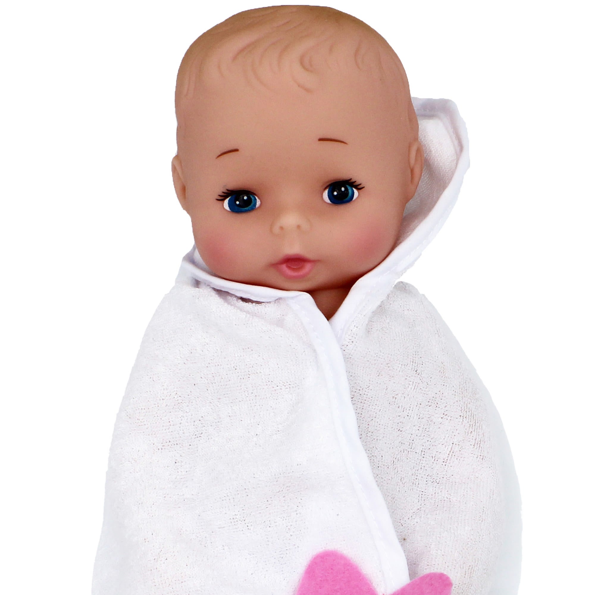 Baby's First Bathtime with Softina White Toy Doll - All Ages