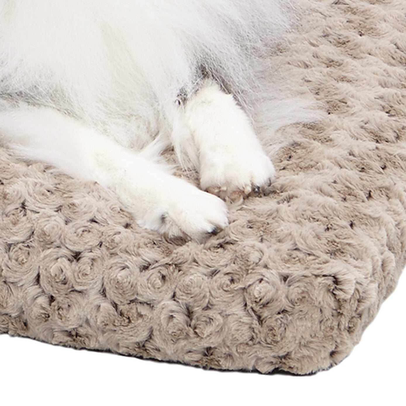 Mid-West Homes for Pets Quiet Time Taupe Pet Bed 48 IN