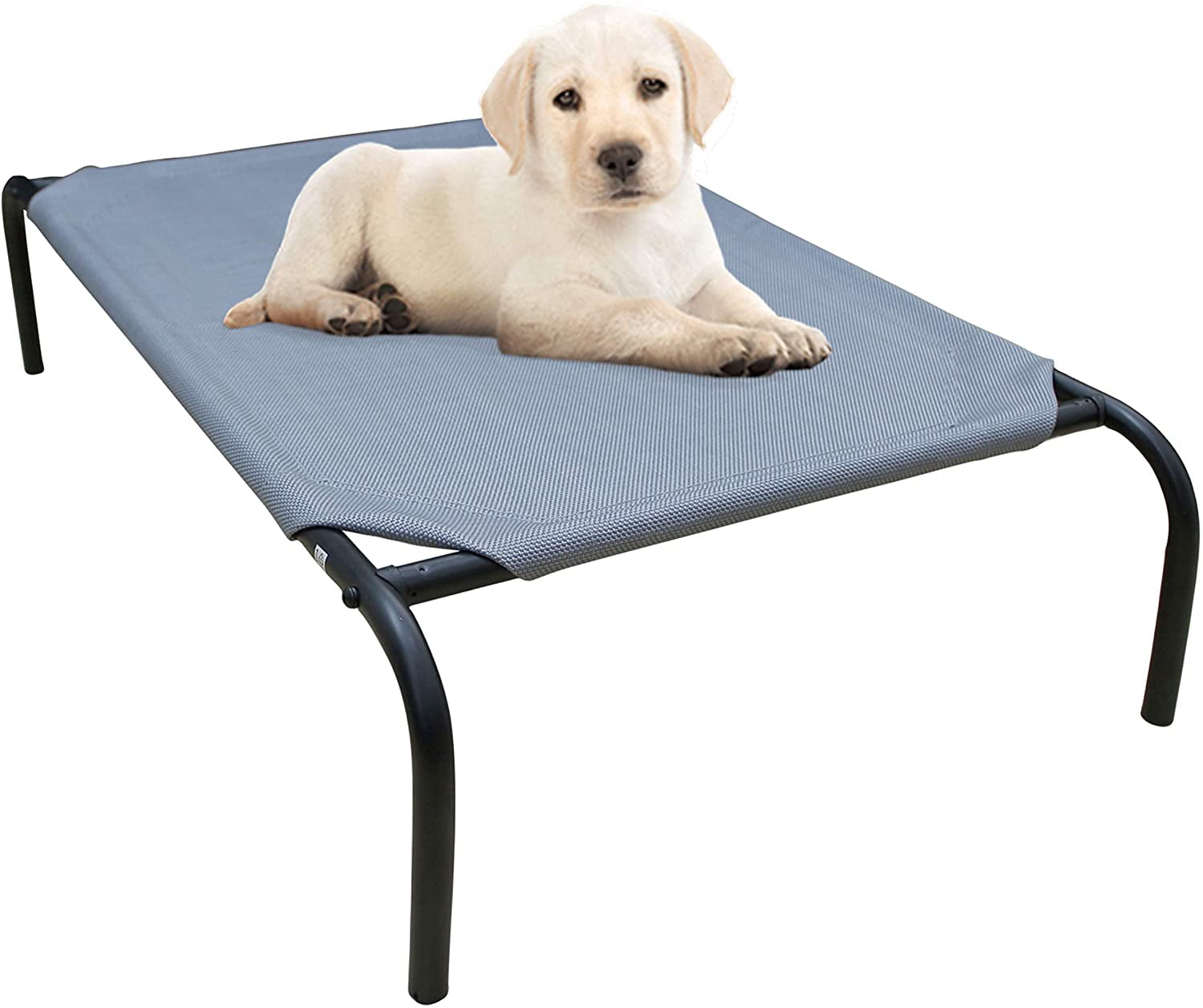 PHYEX Elevated Dog Bed， Raised Cooling Pet Cat Bed， 33