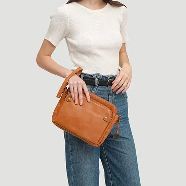 🔥Hot Sale 47% OFF🔥🔥-Crossbody Leather Shoulder Bags and Clutc