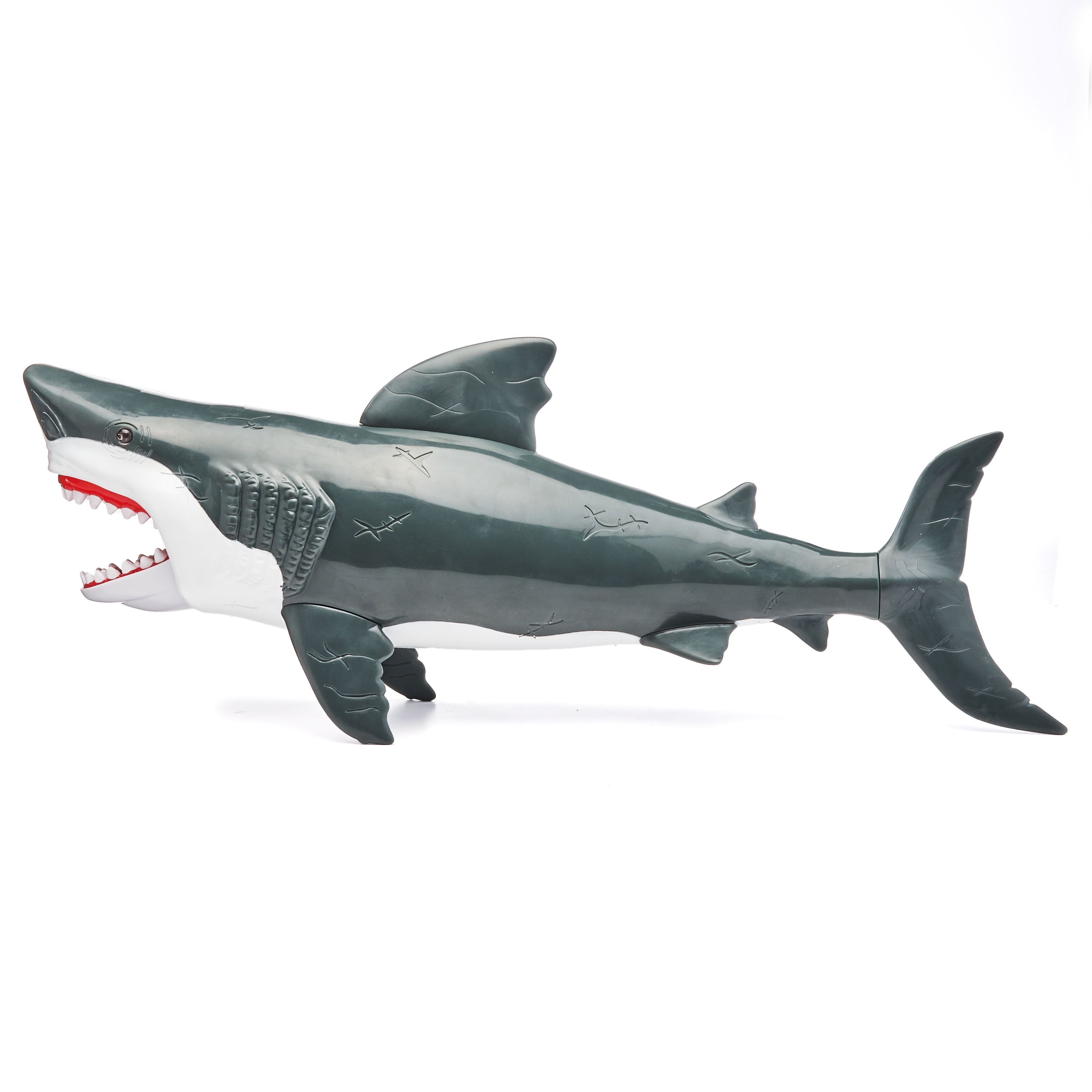 Kid Connection Shark Exploration Play Set， With Marine Boat and Vehicles， 31 Pieces