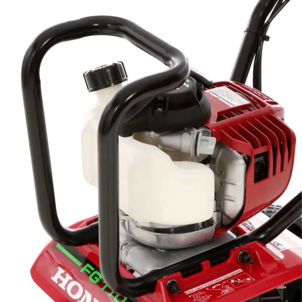Honda FG110 9 in. 25 cc 4-Cycle Middle Tine Forward-Rotating Gas Mini Tiller-Cultivator