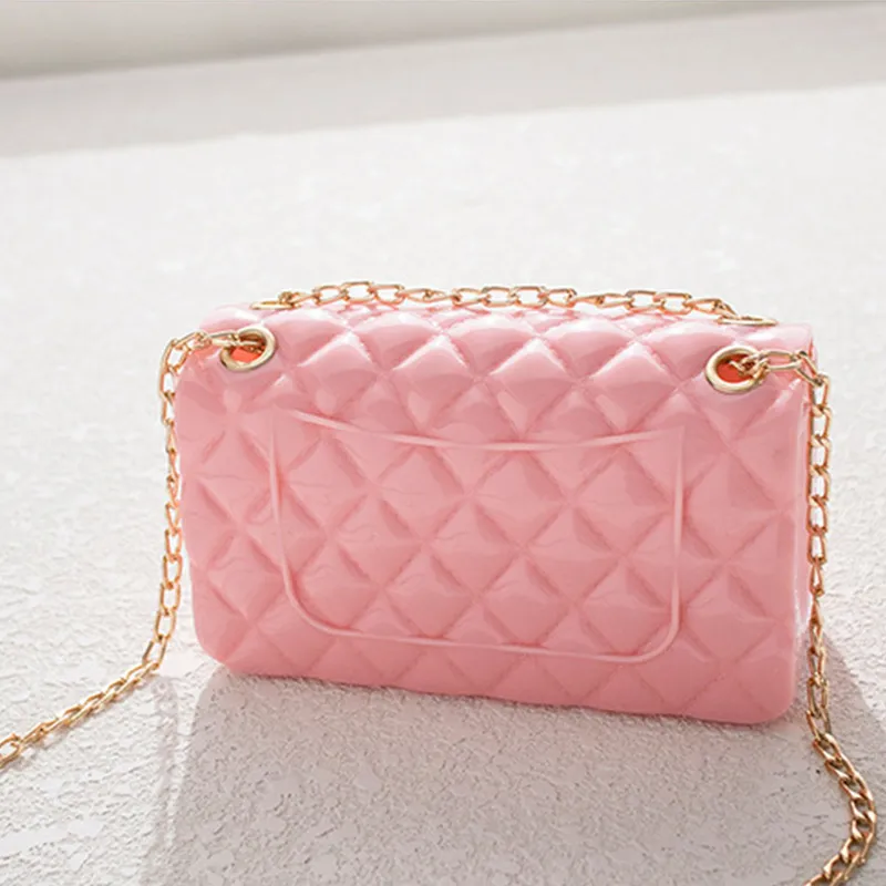 Fashion Diamond Shoulder Messenger Bag