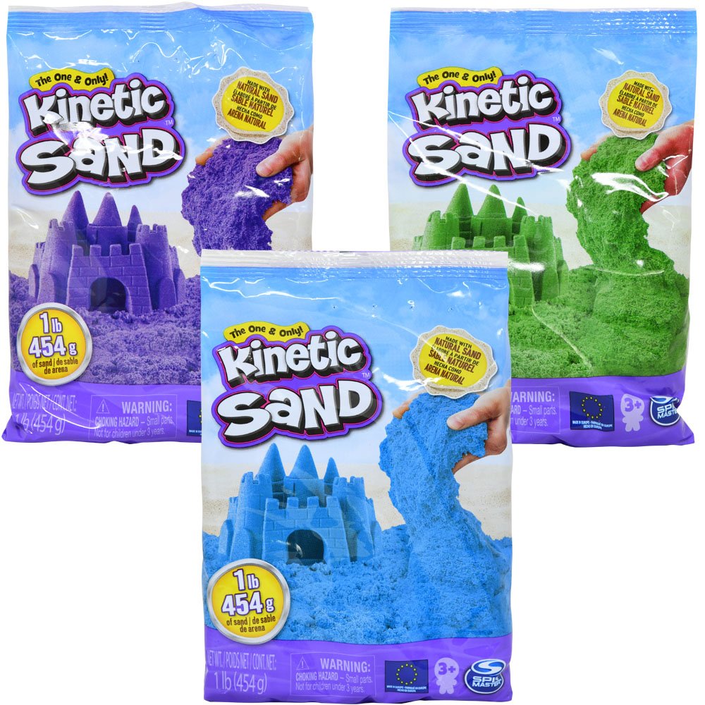 Kinetic sand Spin Master Purple