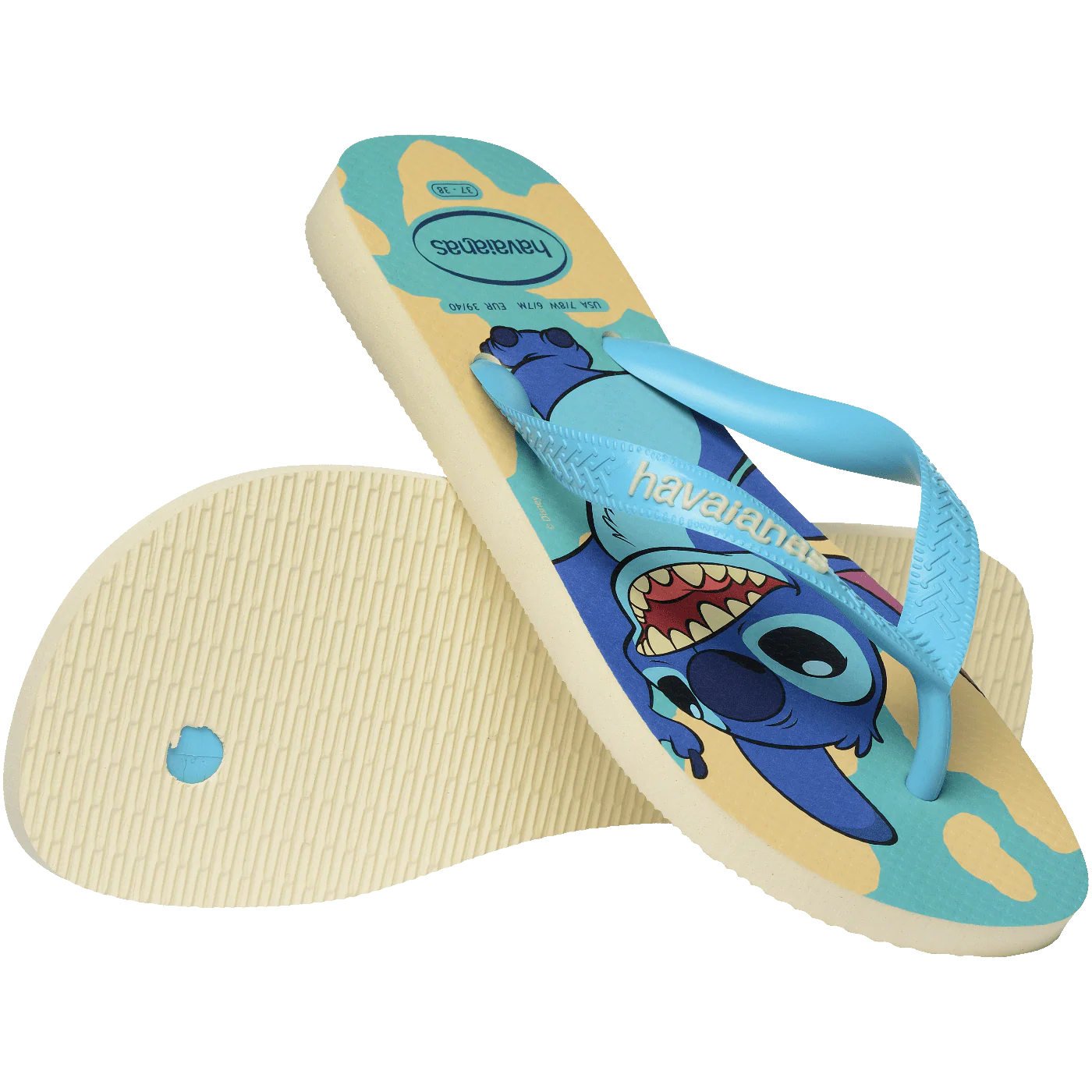 Chinelo Havaianas Top Disney Classicos Stitch