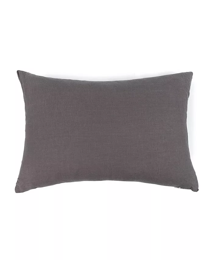 Bokser Home French Linen Decorative Throw Pillow - 22