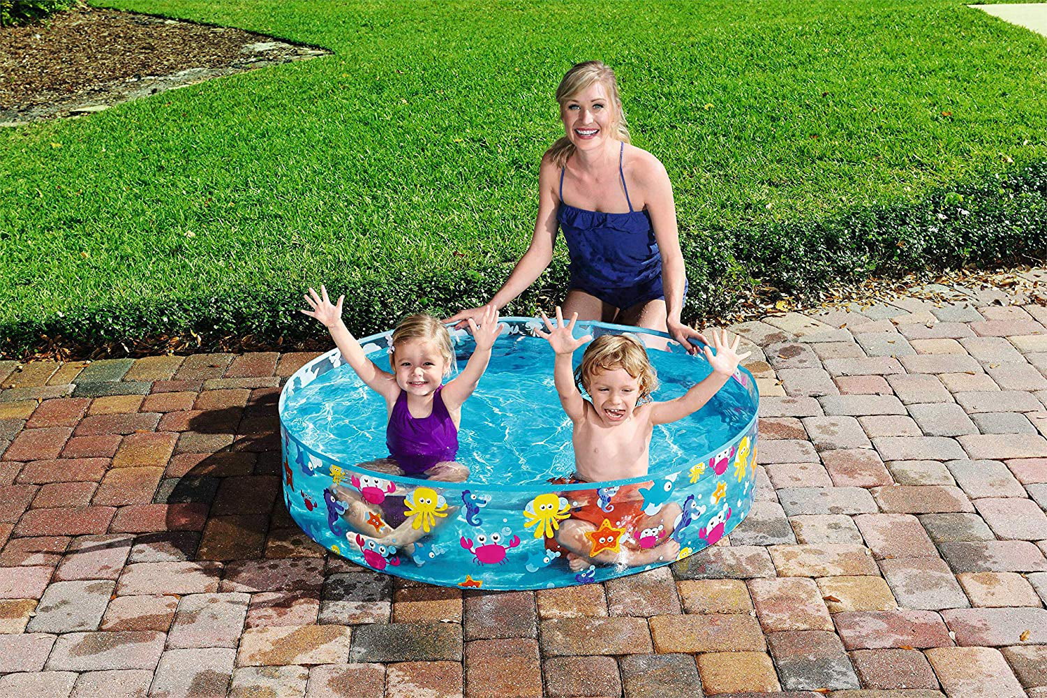 Taylor Toy Snapset Swimming Pool for Kids Baby Pool 47