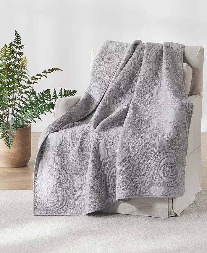 Levtex Perla Quilted Throw， 50
