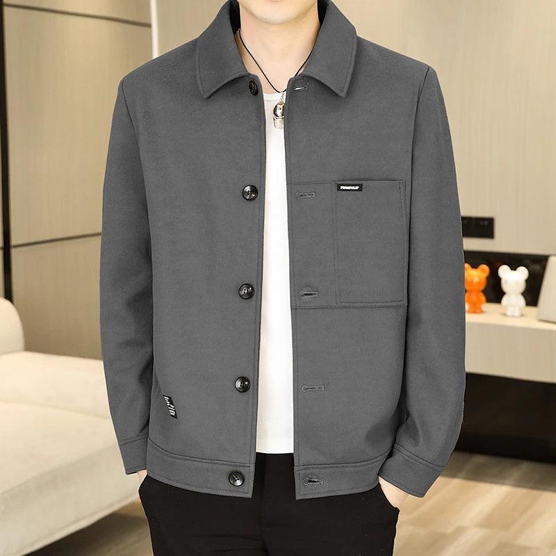 Jaqueta San Francisco™ em Viscose / Modernidade e Funcionalidade em Cada Detalhe!