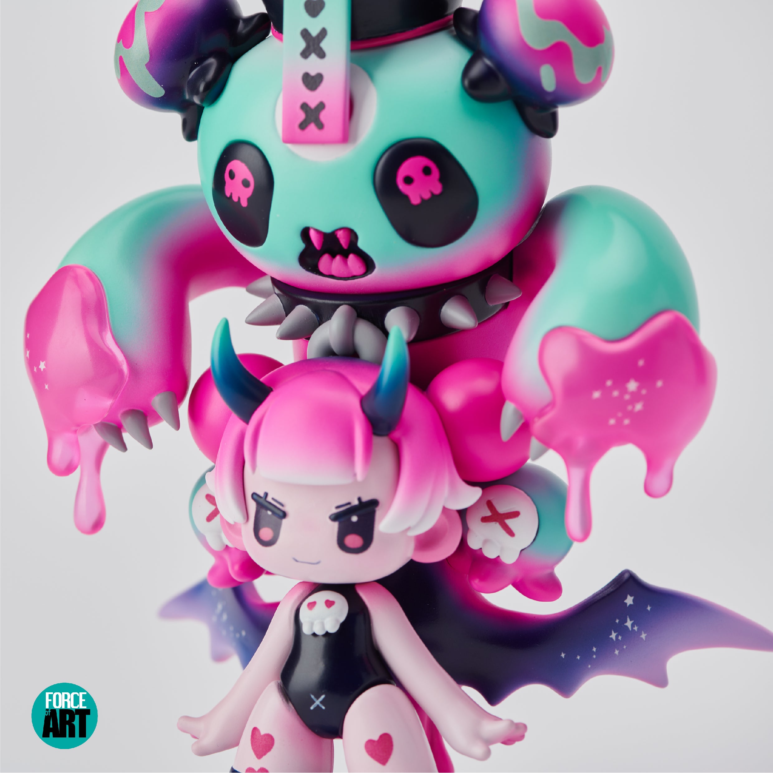 Cherry Zombie by Force of Art X Hojia Desum