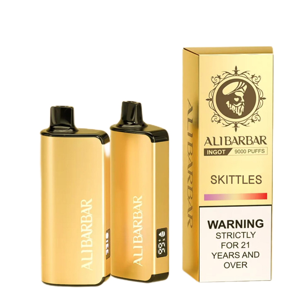Alibarbar Ingot 9000 Puffs 1PCS
