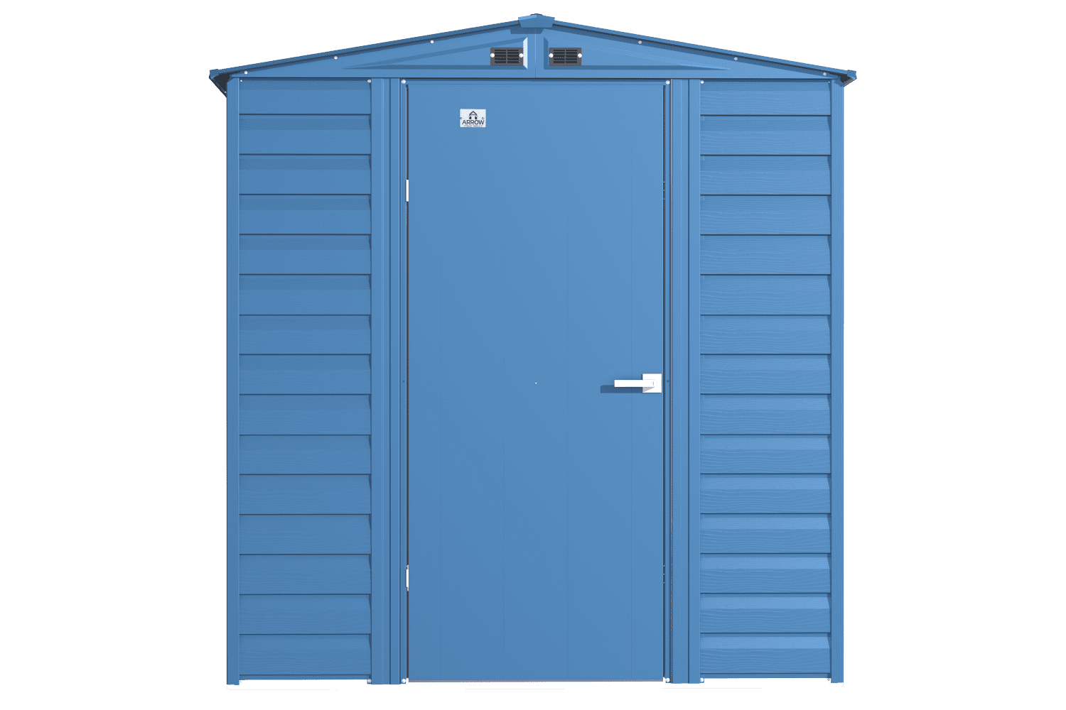 Arrow SCG67BG 6 x 7 ft. Arrow Select Steel Storage Shed, Blue Grey