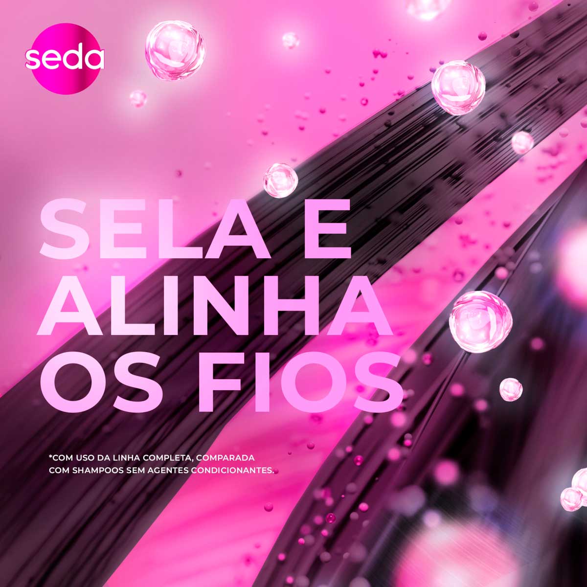 Shampoo Seda Liso Perfeito 325ml