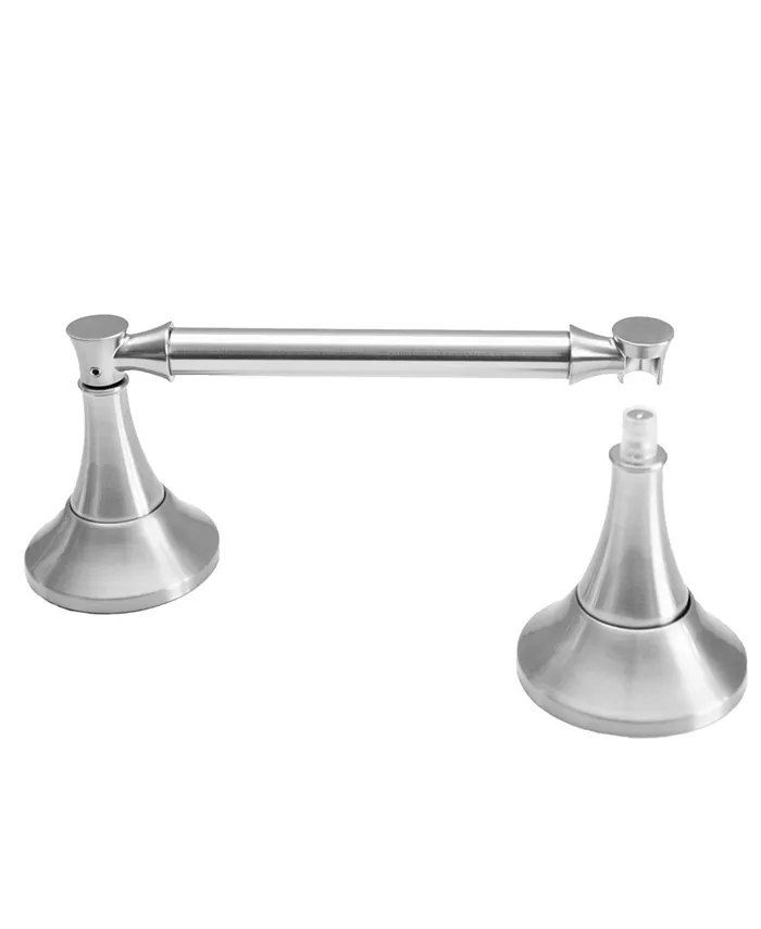 Arista Bath Products Arista Arlington Toilet Paper Holder Satin Nickel Finish