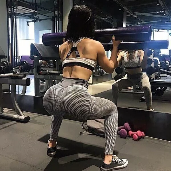 🔥  49% Off🔥🔥SEXY High Waist Butt Lifting Yoga Pants - Buy 2 f