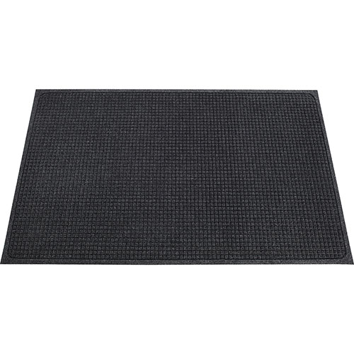 Genuine Joe Eternity Rubber Floor Mat | 4' x 6'， Gray | GJO58937