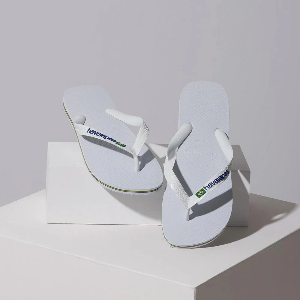 Chinelo Havaianas Brasil Logo