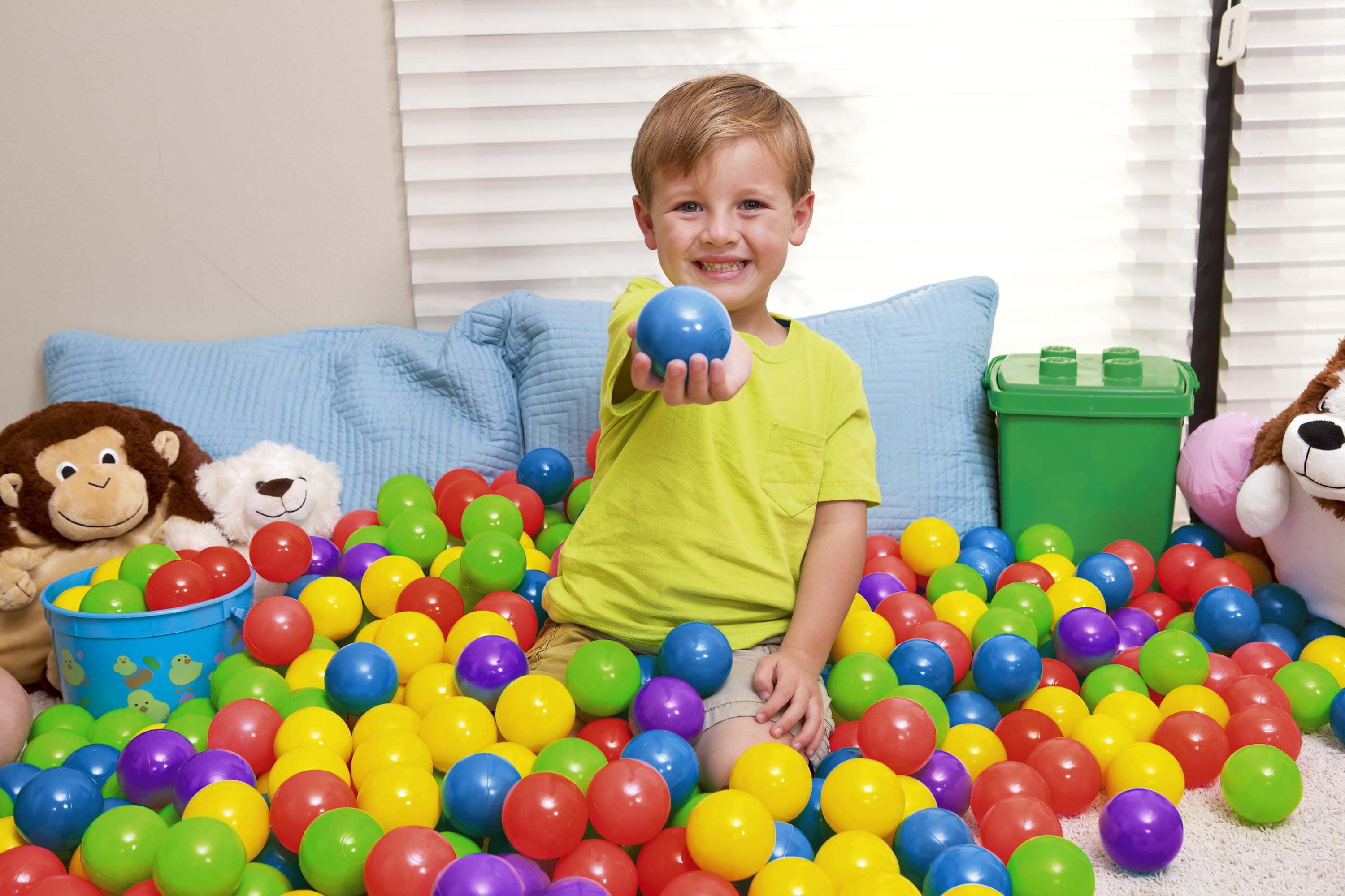 Play Day 100 Play Balls - Muticolor