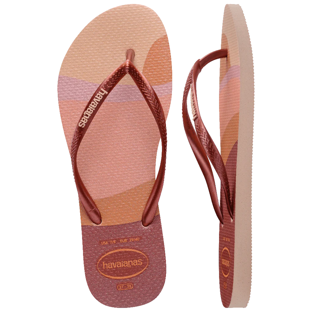 Chinelo Havaianas Slim Palette Glow