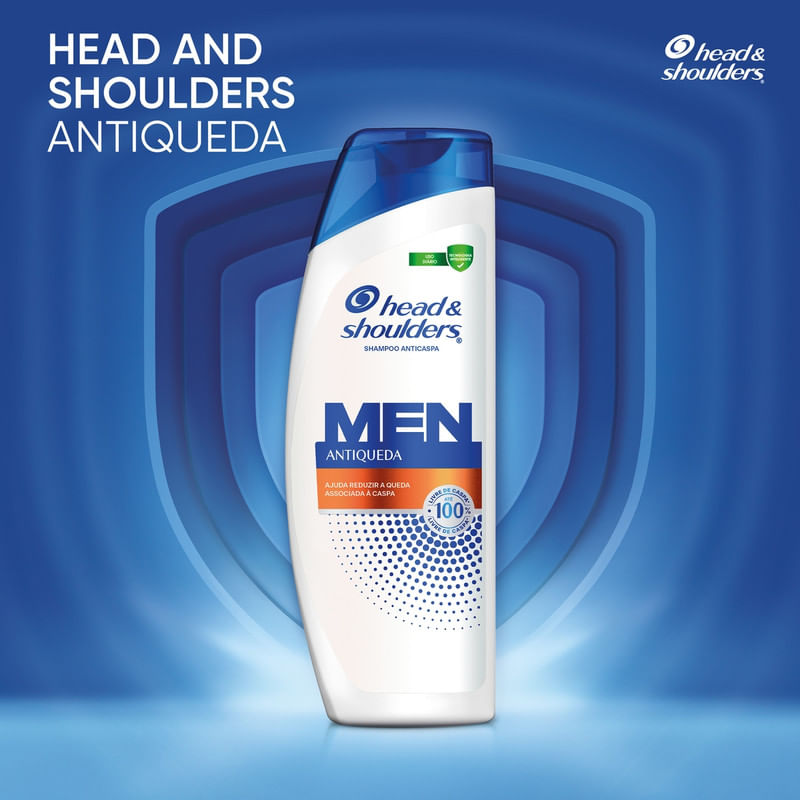 Shampoo Anticaspa Head & Shoulders Antiqueda 400ml
