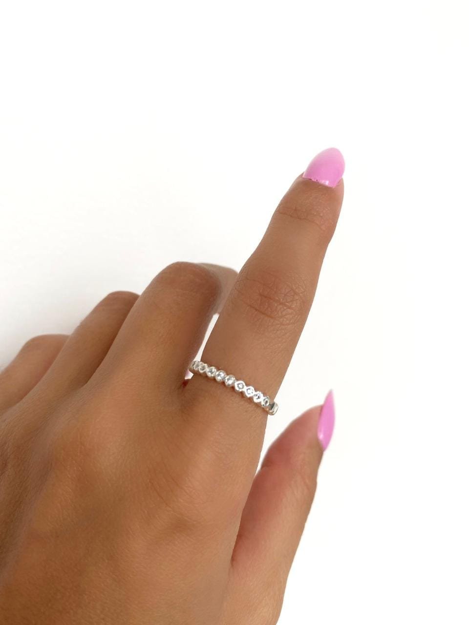 Anel Pandora Petite Cravej. (Inspiração Pandora)