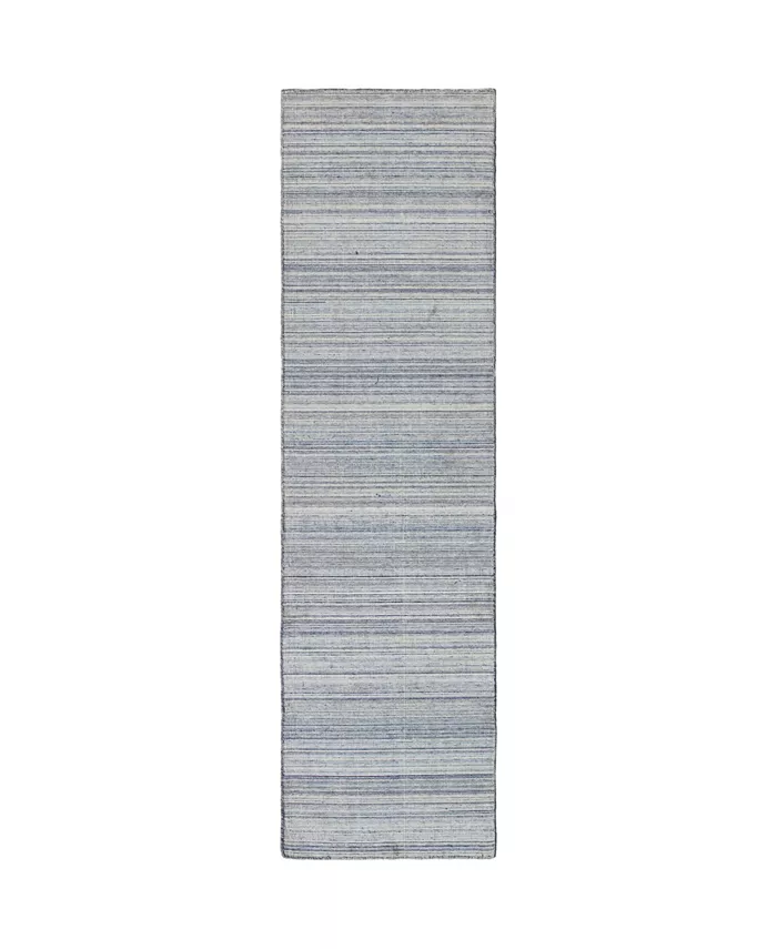 Liora Manne' Dakota Stripe 2' x 8' Runner Rug