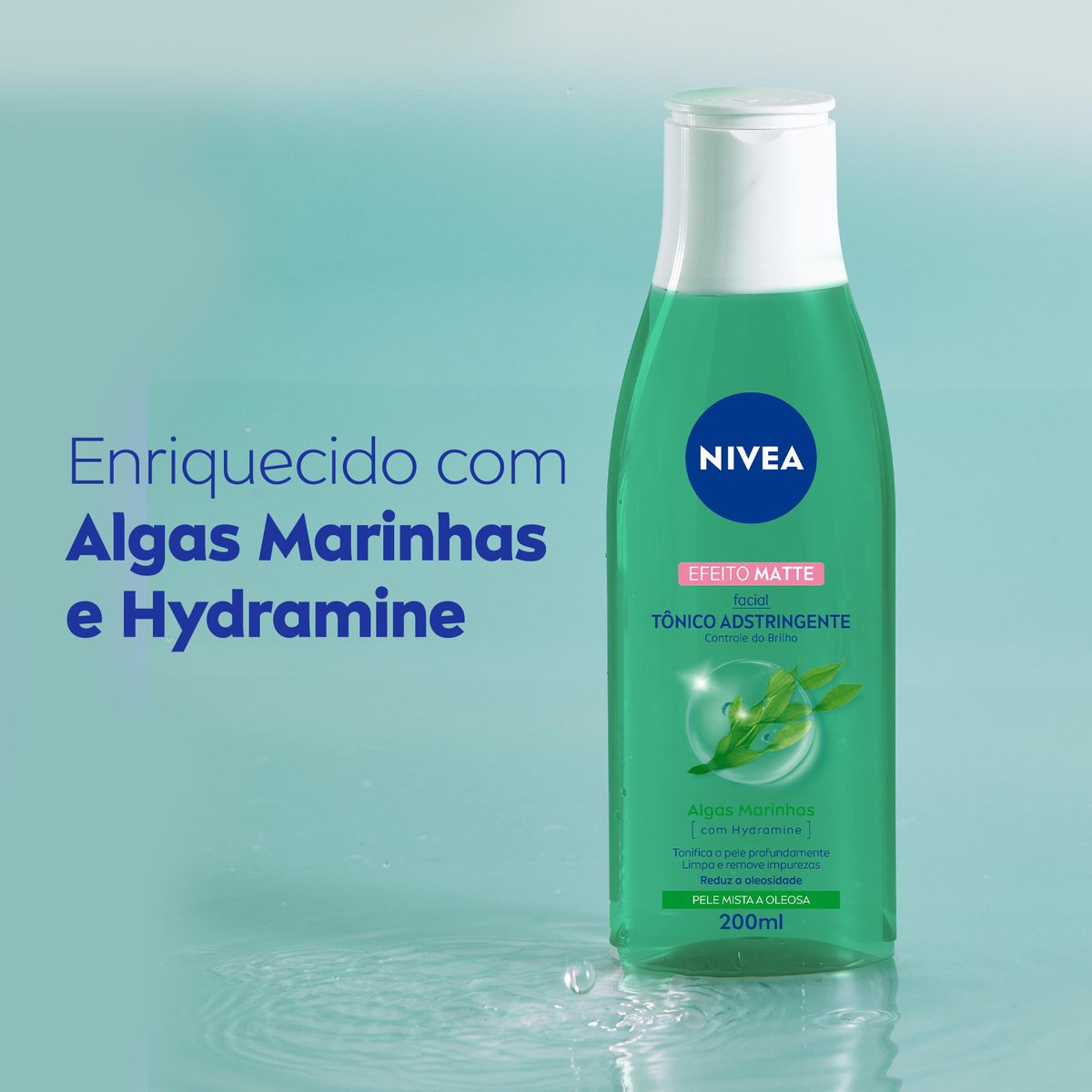 Tonico Facial NIVEA Controle do Brilho 200ml