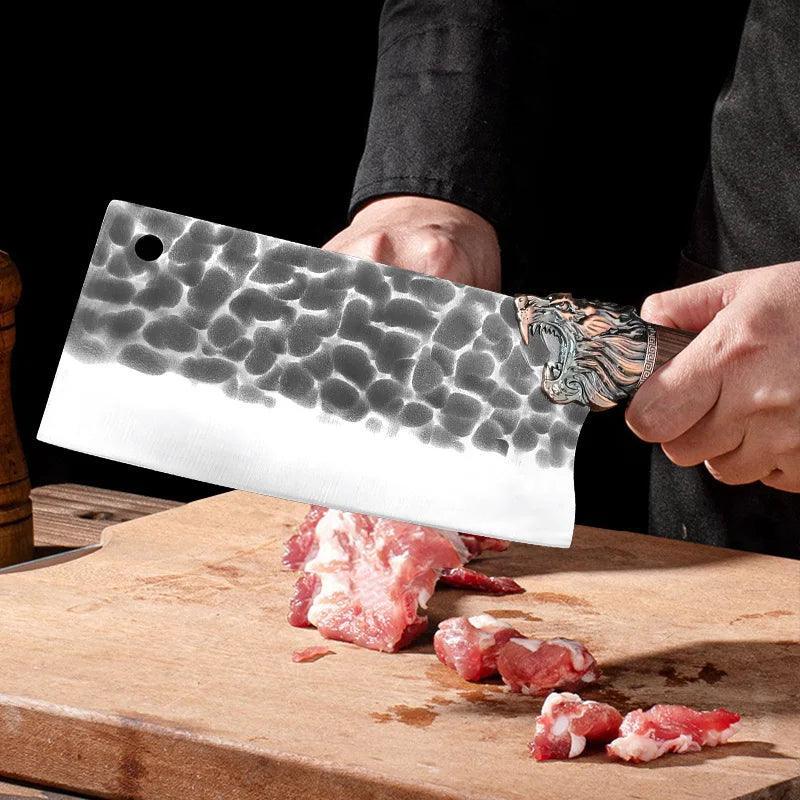 (Promoção: Compre 1 e Leve 2) Cutelo Masterpiece™ / A Precisão do Chef com Empunhadura de Mestre!