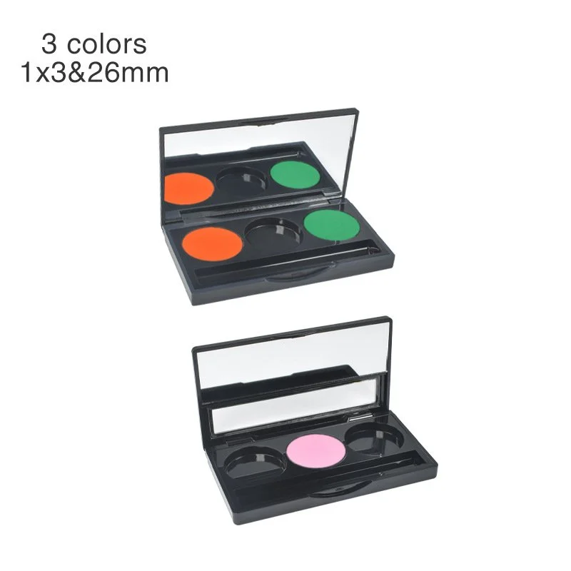 Custom High Pigment Plastic Packging 5 Color Eyeshadow Palette