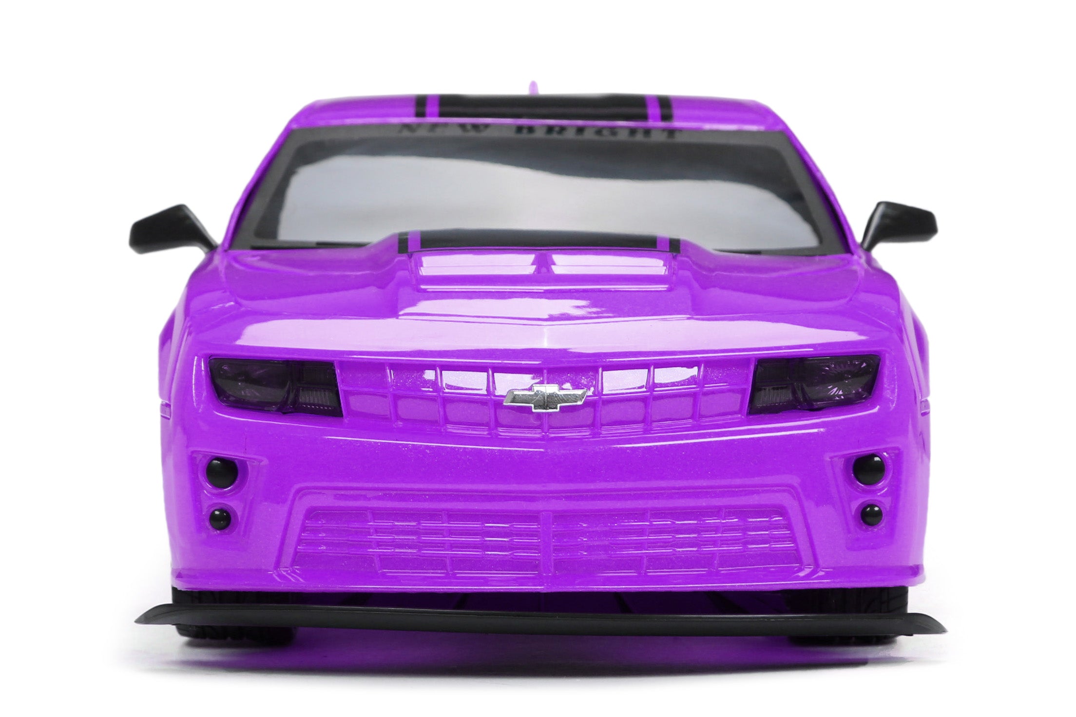 New Bright (1:10) Chevy Camaro Battery Radio Control Sports Car， 61029U-7P