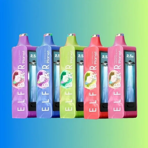 🧊 Elf Bar Planet 25000 Puffs Disposable Vape – Your World of Flavor and Performance