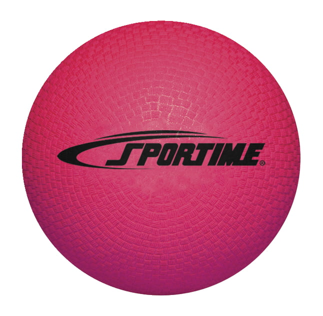 Sportime Playground Ball， 16 Inches， Red