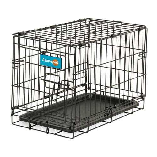 Aspen Pet Home Training Dog Crate