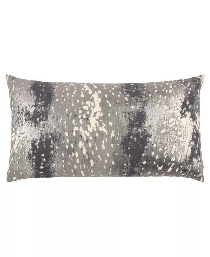 Rizzy Home Abstract Design Polyester Filled Decorative Pillow， 14