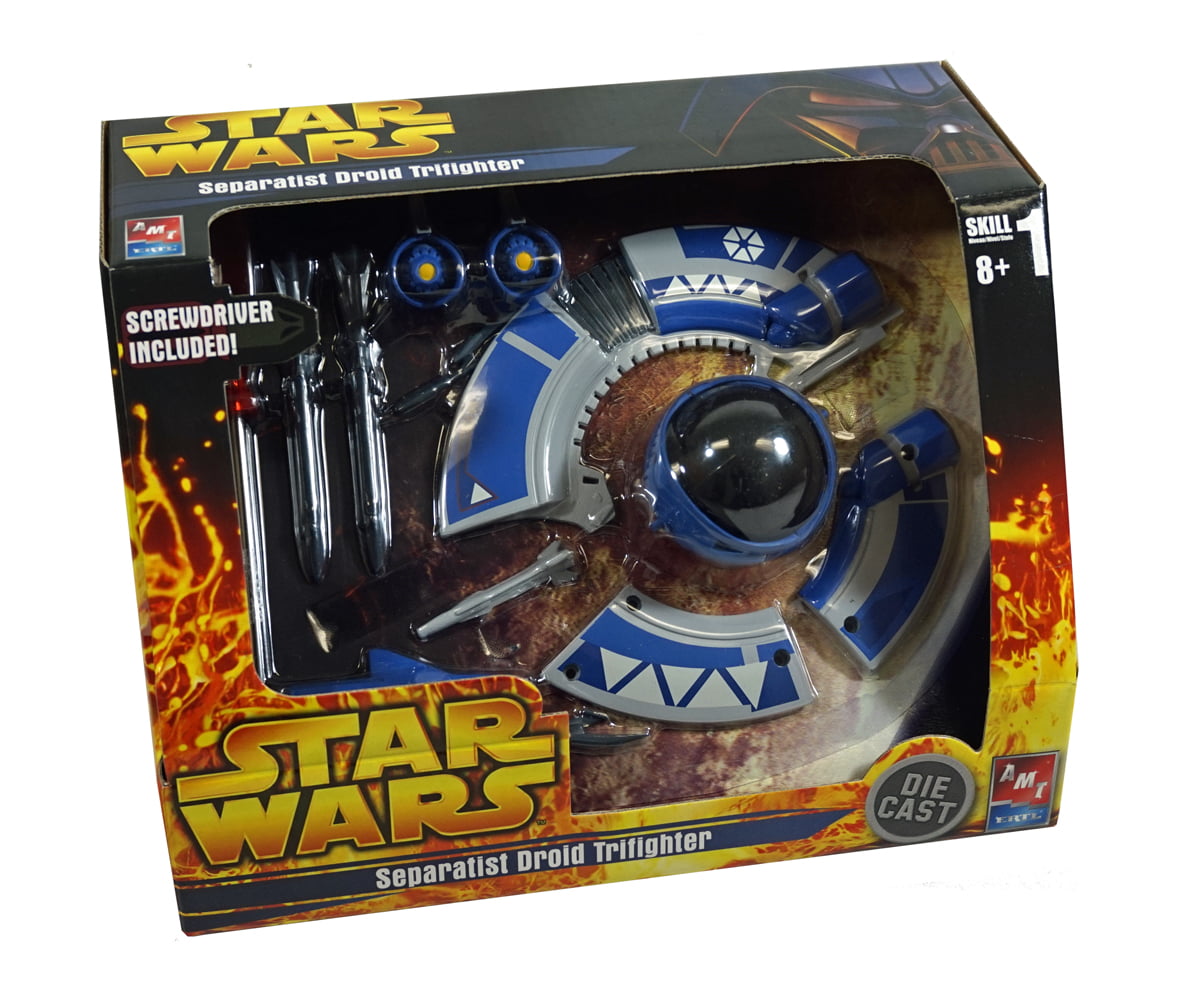 Star Wars Separatist Droid Trifighter Die-Cast Model Kit