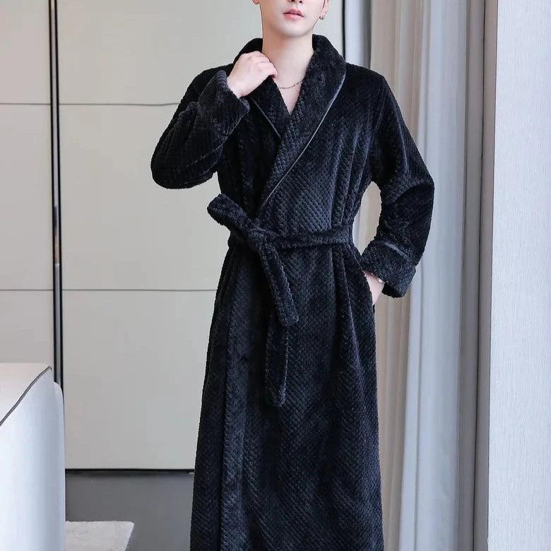 Roupão Luxus™ - Conforto Supremo e Secagem Rápida / O Relaxamento pós Banho que Você Merece!