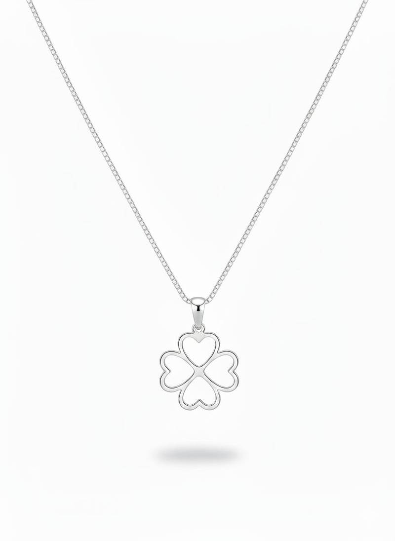 Colar Pingt. Trevo Vaz (G)