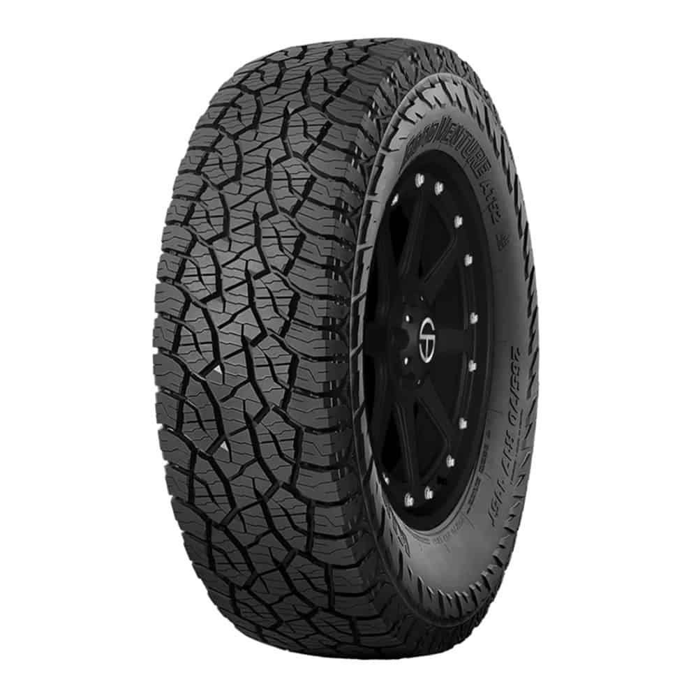 Kumho Road Venture AT52 Tires 35X12.50R18 128R