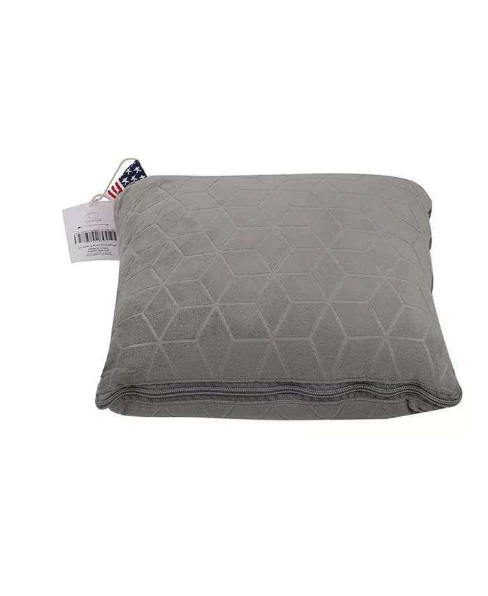 Peach Leaf Weighted Lap Pad Blanket Heavy Travel Weighted Pillow